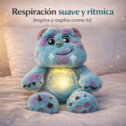 peluche que respira y calma
