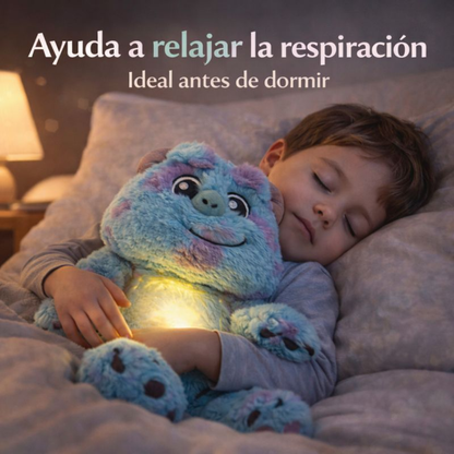 peluche que respira y calma