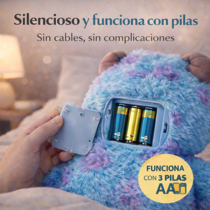 peluche que respira y calma