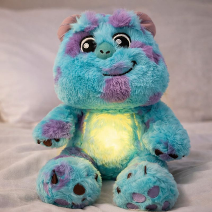 peluche que respira y calma